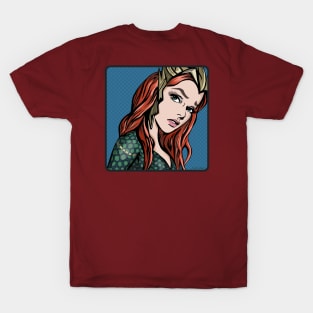 Girl With Amazing Swimming Powers. T-Shirt